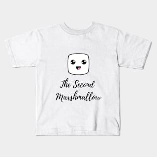 The second marshmallow (soft colors) Kids T-Shirt